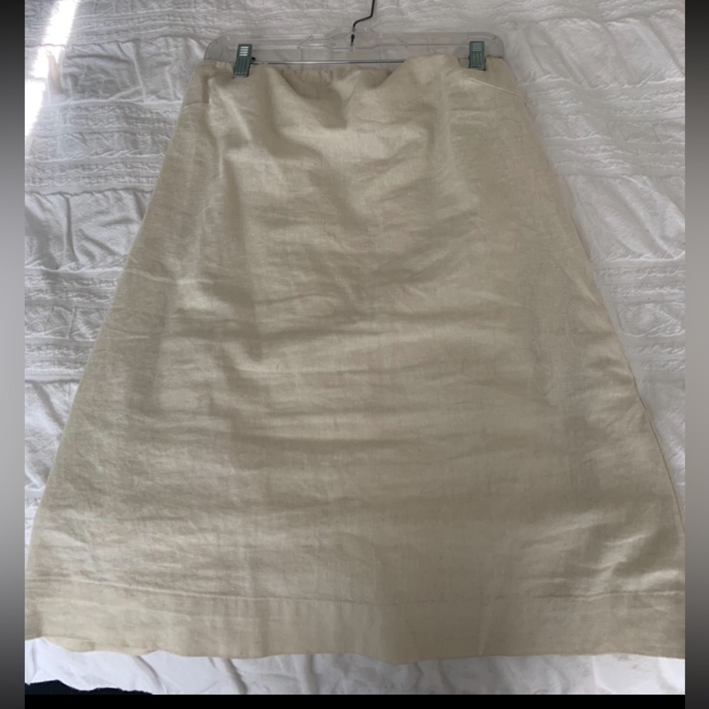 Free people: essentially the best cotton-linen mini